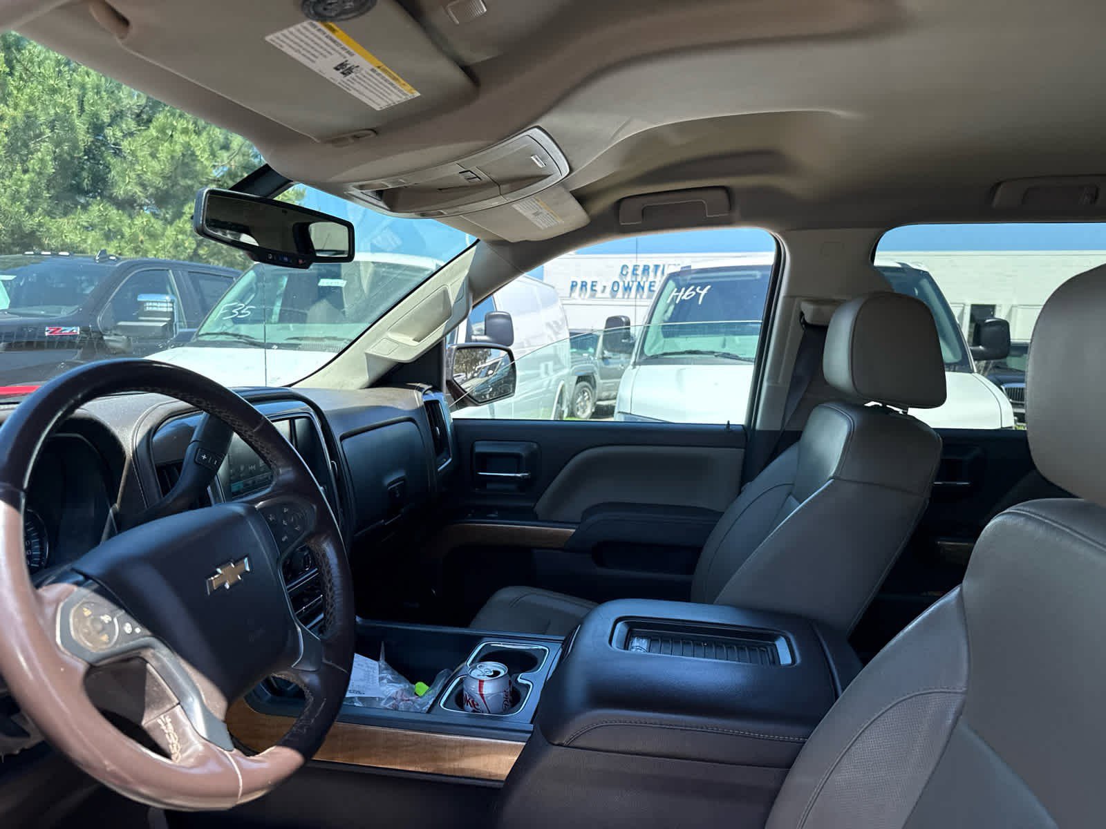 Used 2018 Chevrolet Silverado 1500 LTZ w/ Sport Package AWD/4WD image 6