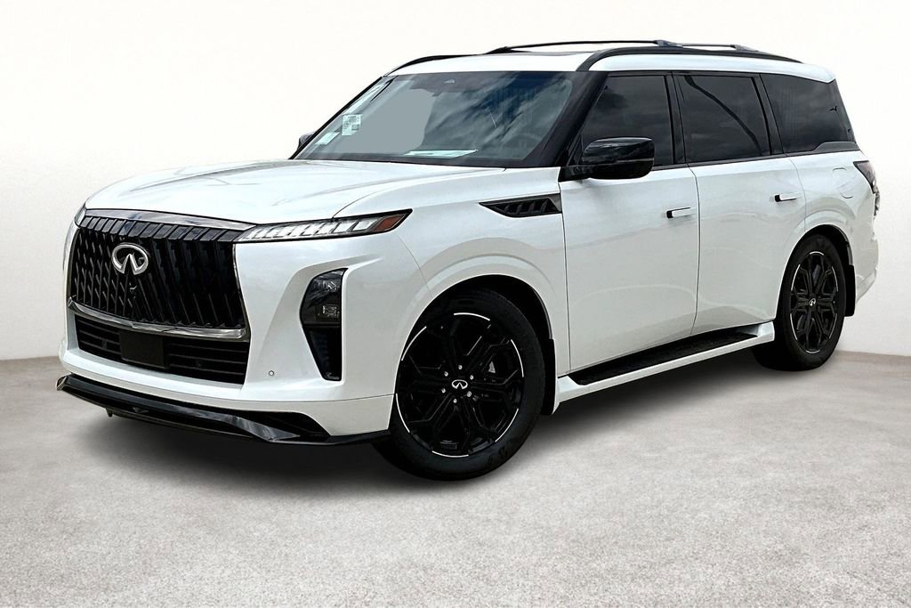 New 2026 INFINITI QX80 4WD w/ Sport Exterior Package image 2