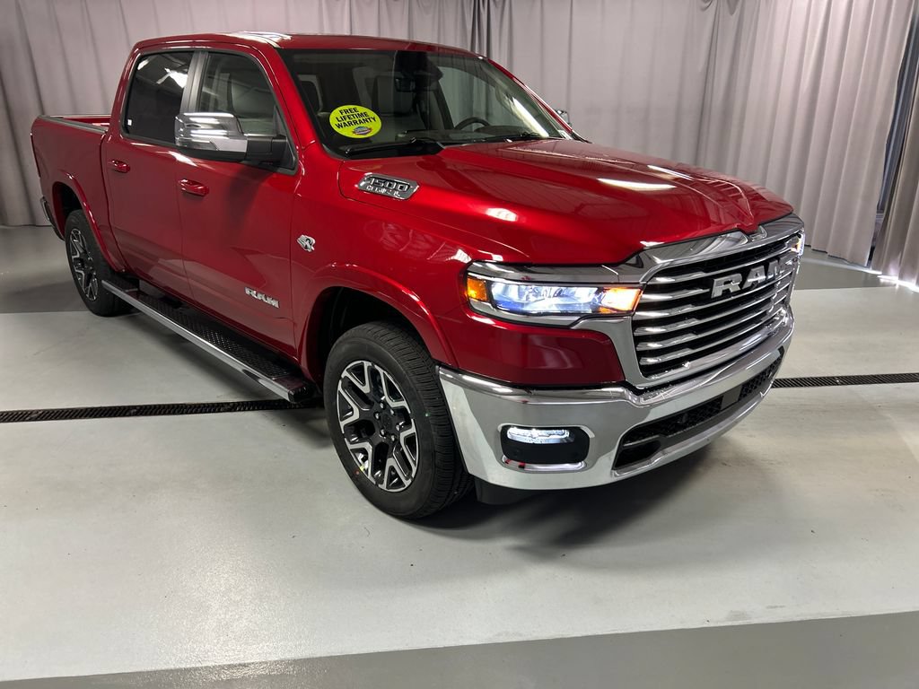 New 2027 RAM 1500 Laramie AWD/4WD image 1