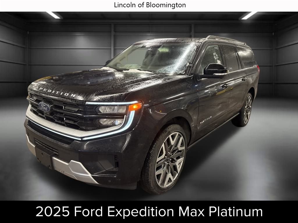 Used 2025 Ford Expedition Max Platinum w/ Platinum Ultimate Package