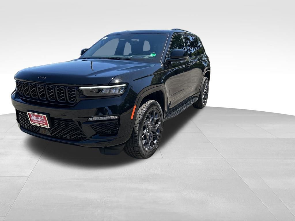 New 2025 Jeep Grand Cherokee Summit video 2