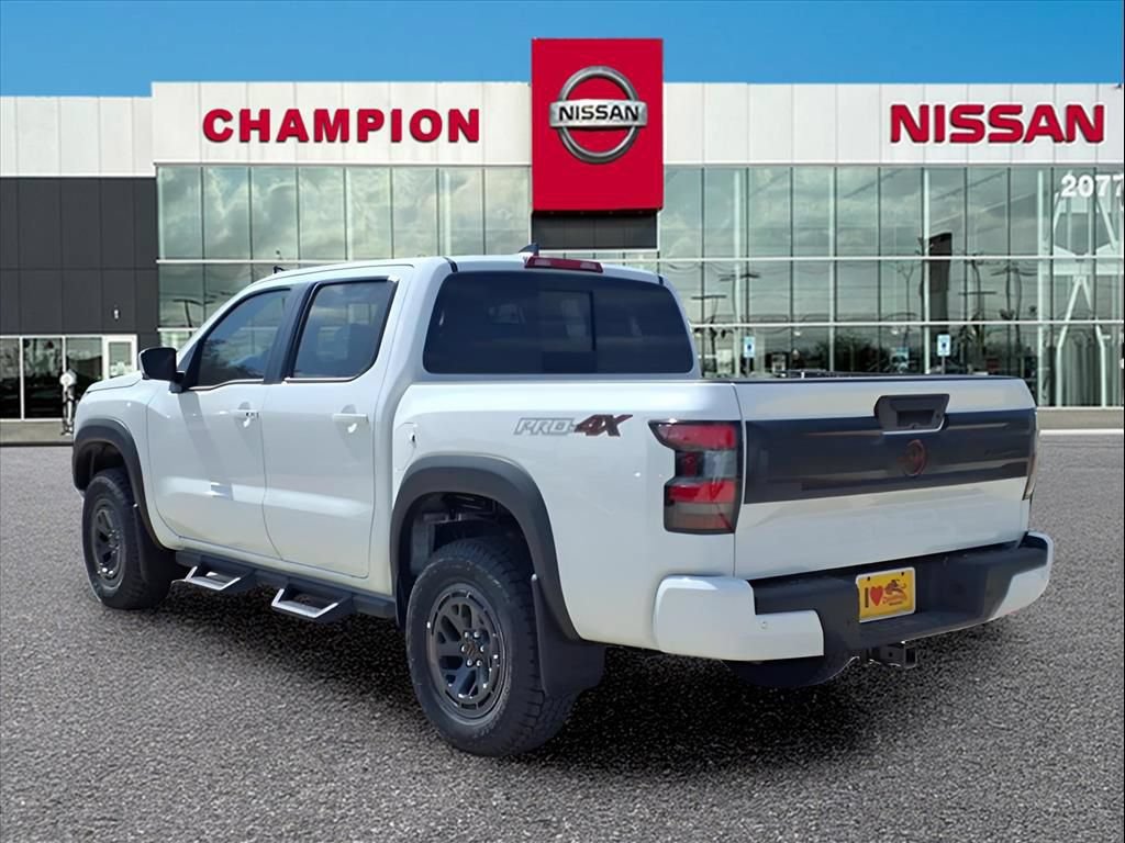 New 2026 Nissan Frontier PRO-4X w/ Pro-4x Convenience Package AWD/4WD image 4