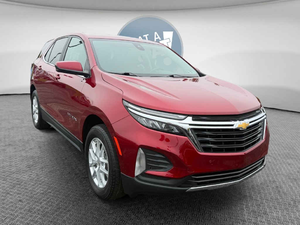 Certified 2024 Chevrolet Equinox LT AWD/4WD image 1