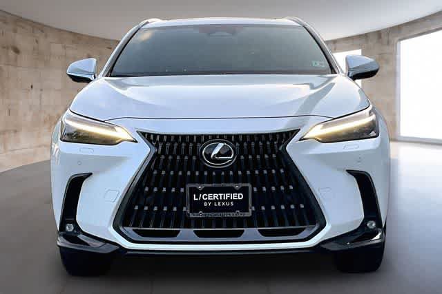Certified 2024 Lexus NX 450h+ AWD w/ Vision Package image 2