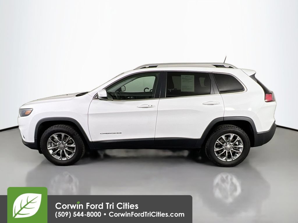 Used 2020 Jeep Cherokee Latitude Plus w/ Cold Weather Group AWD/4WD image 6