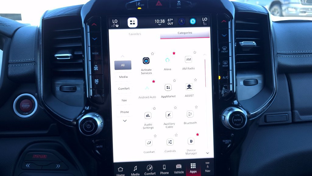 New 2026 RAM 1500 RHO AWD/4WD image 30