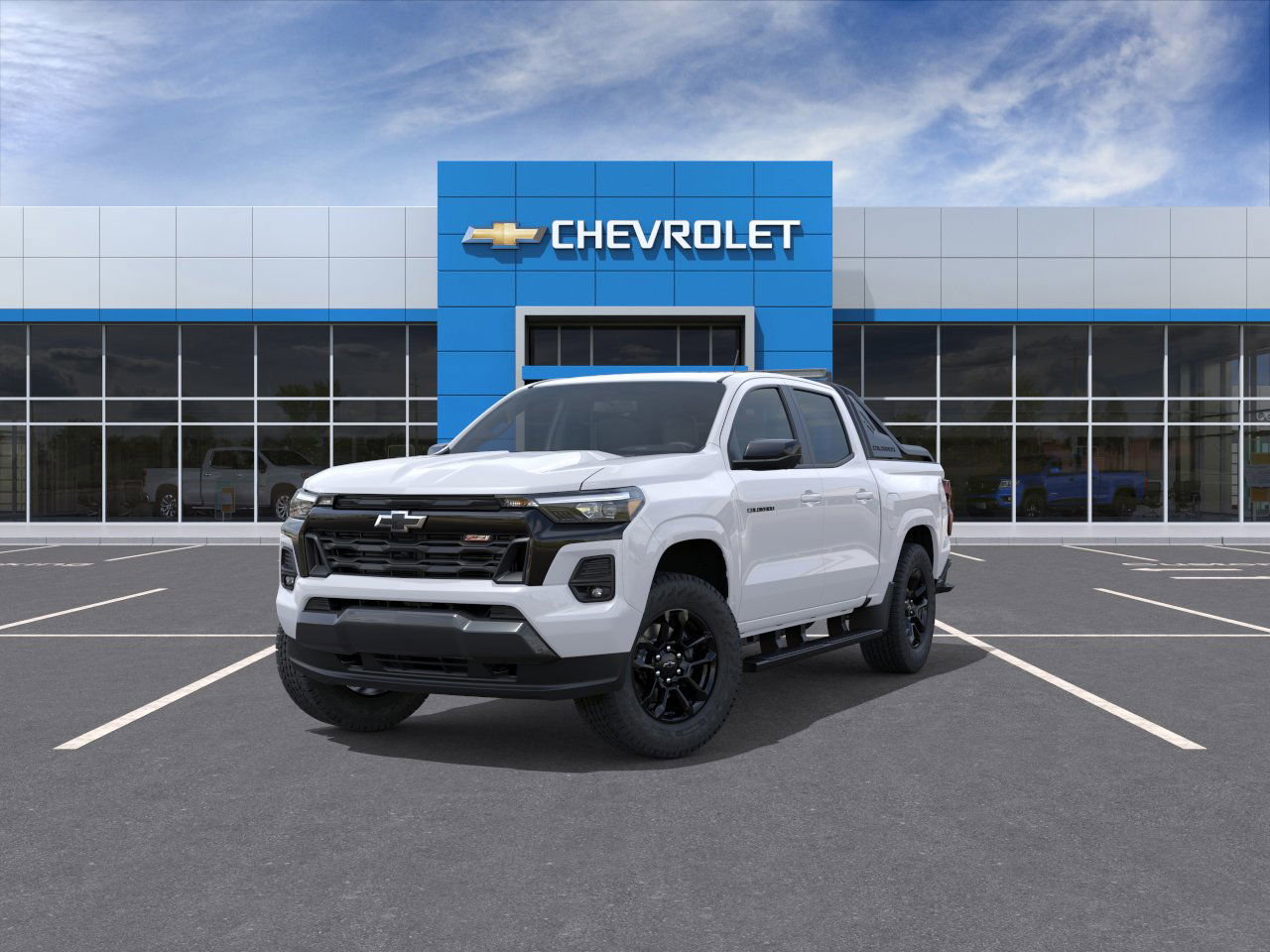 New 2025 Chevrolet Colorado Z71 w/ Midnight Edition image 44