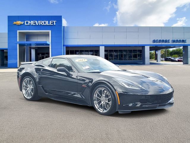 Used 2017 Chevrolet Corvette Grand Sport