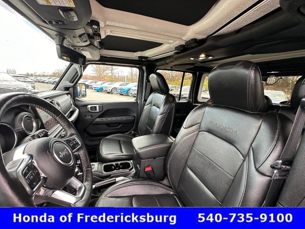 Used 2020 Jeep Wrangler Unlimited Sahara image 19