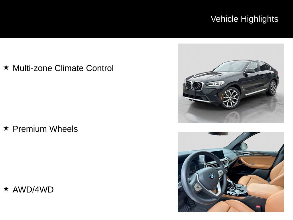 Used 2022 BMW X4 xDrive30i AWD/4WD image 11