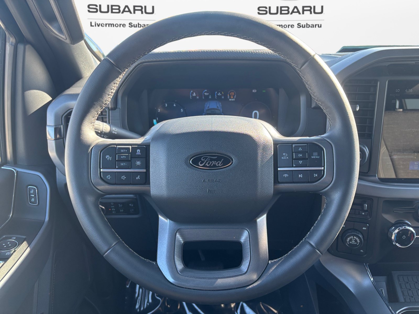 Used 2025 Ford F150 XLT w/ Equipment Group 302A MID AWD/4WD image 14