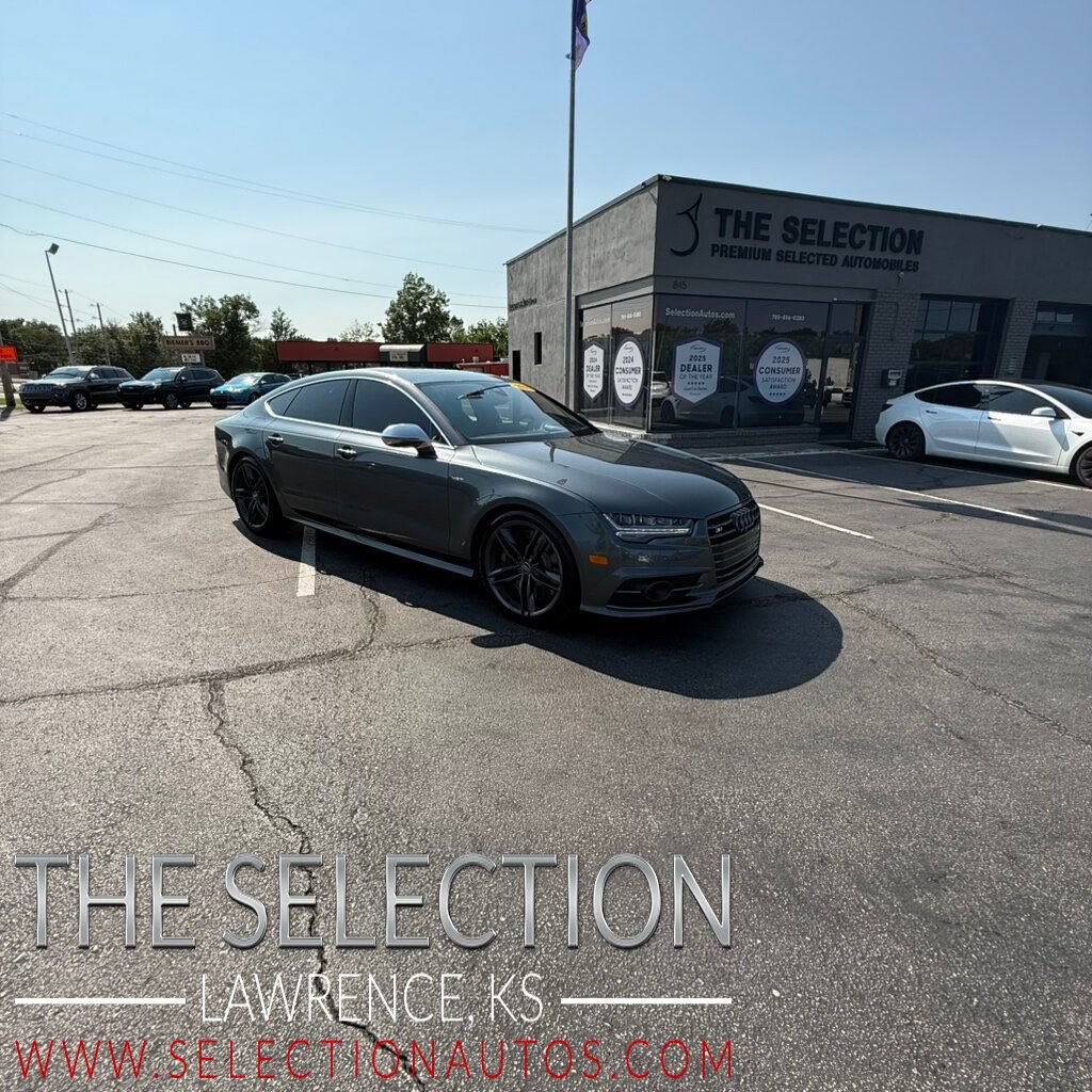 Used 2016 Audi S7 w/ Driver Assistance Package