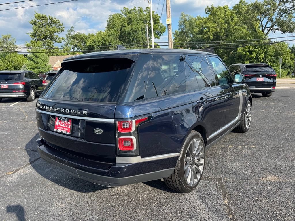 Used 2021 Land Rover Range Rover Westminster Edition AWD/4WD image 6