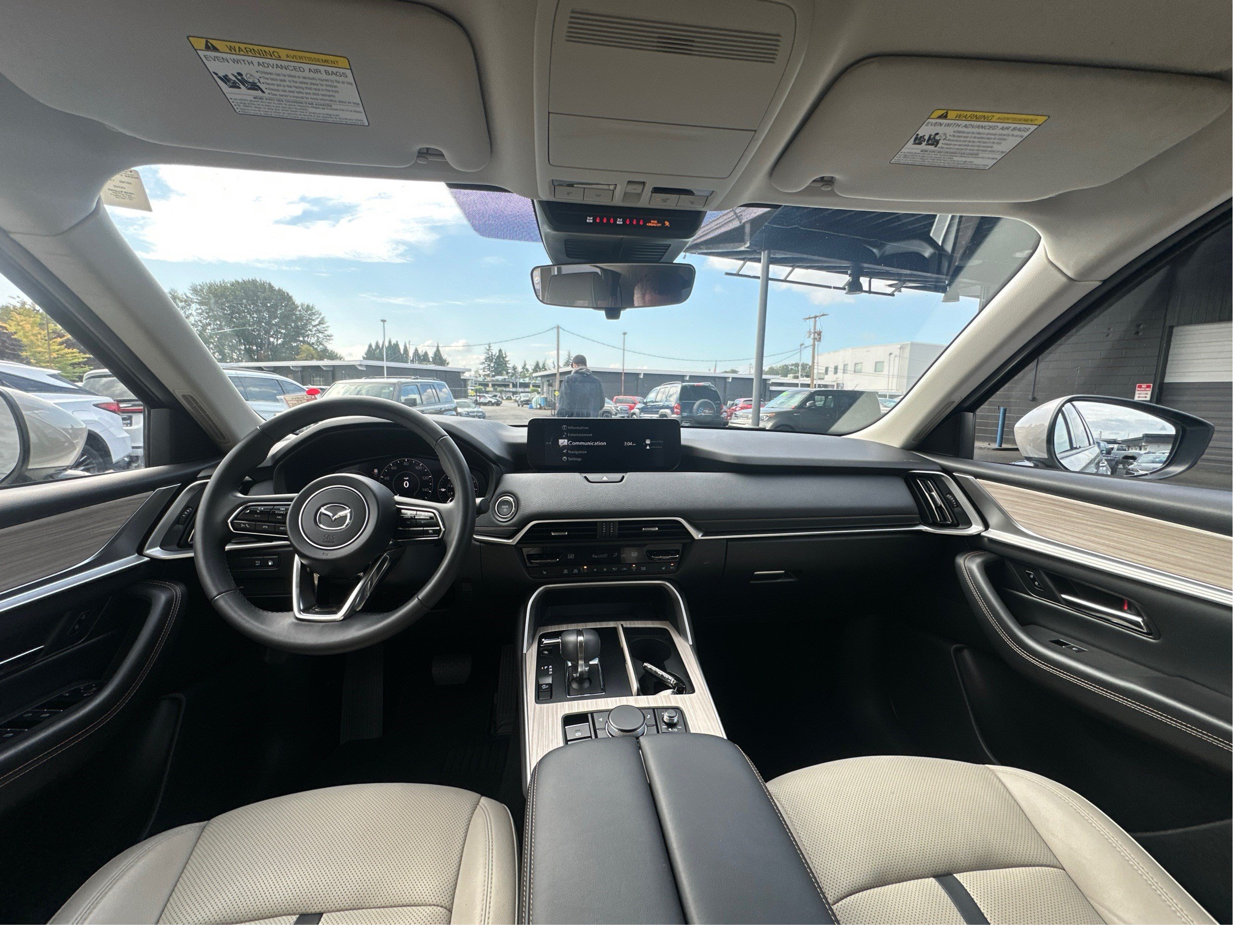 Used 2024 MAZDA CX-90 Plug-In Hybrid w/ Preferred AWD/4WD image 30