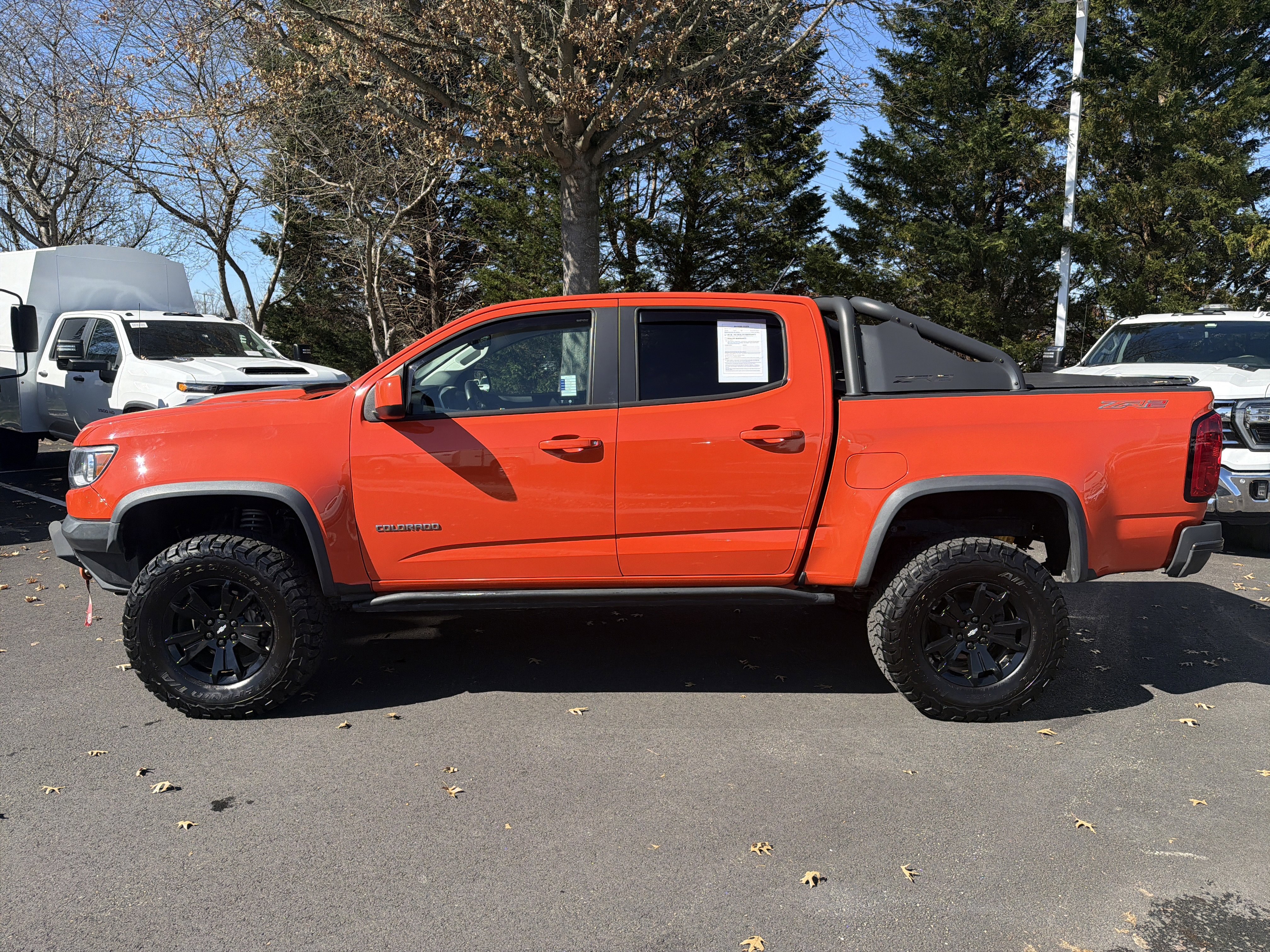Used 2019 Chevrolet Colorado ZR2 w/ ZR2 Dusk Special Edition image 7