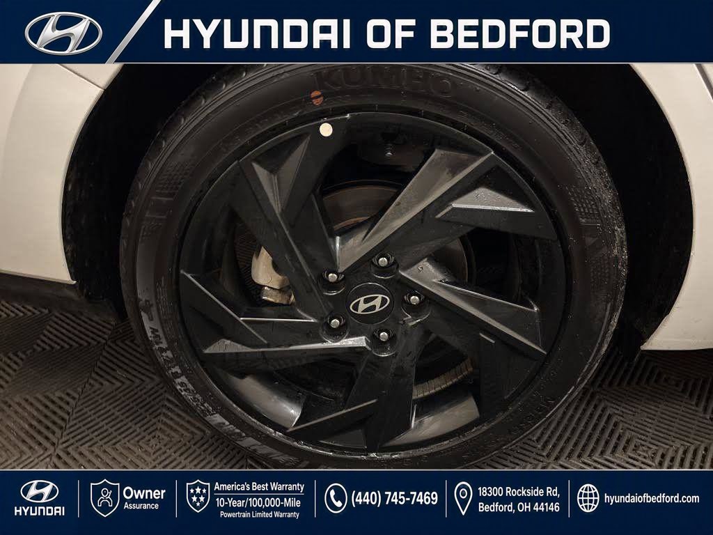 Certified 2026 Hyundai Elantra Sport FWD image 24
