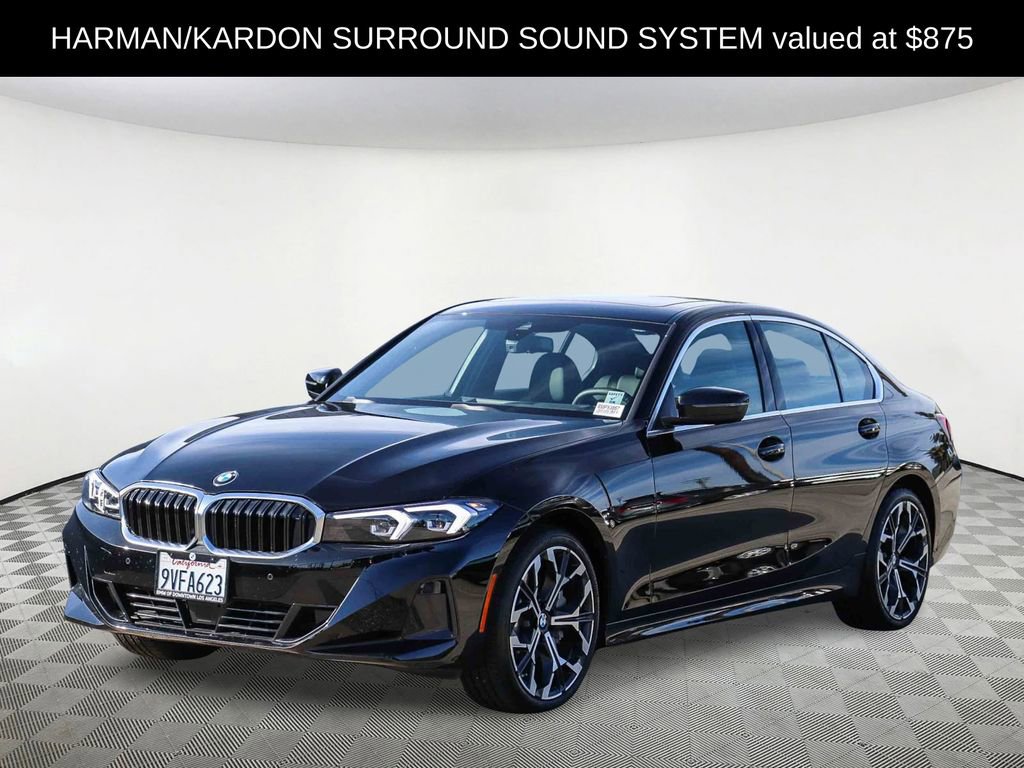 Used 2025 BMW 330i Sedan w/ Premium Package image 3