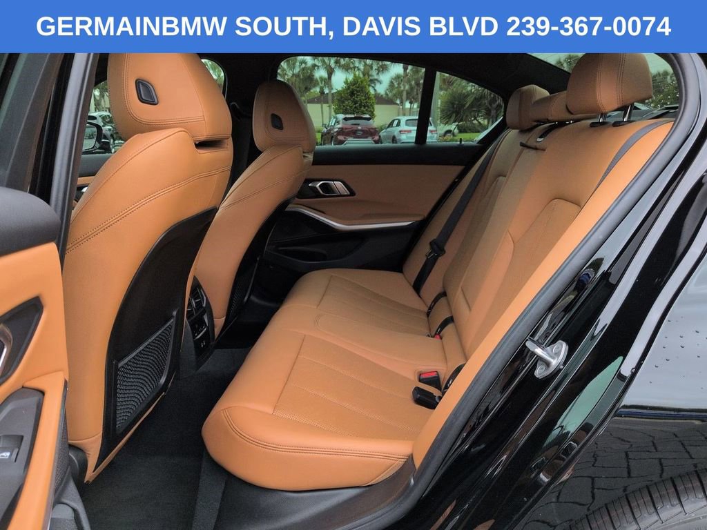 Certified 2023 BMW 330i xDrive Sedan w/ Driving Assistance Package AWD/4WD image 15