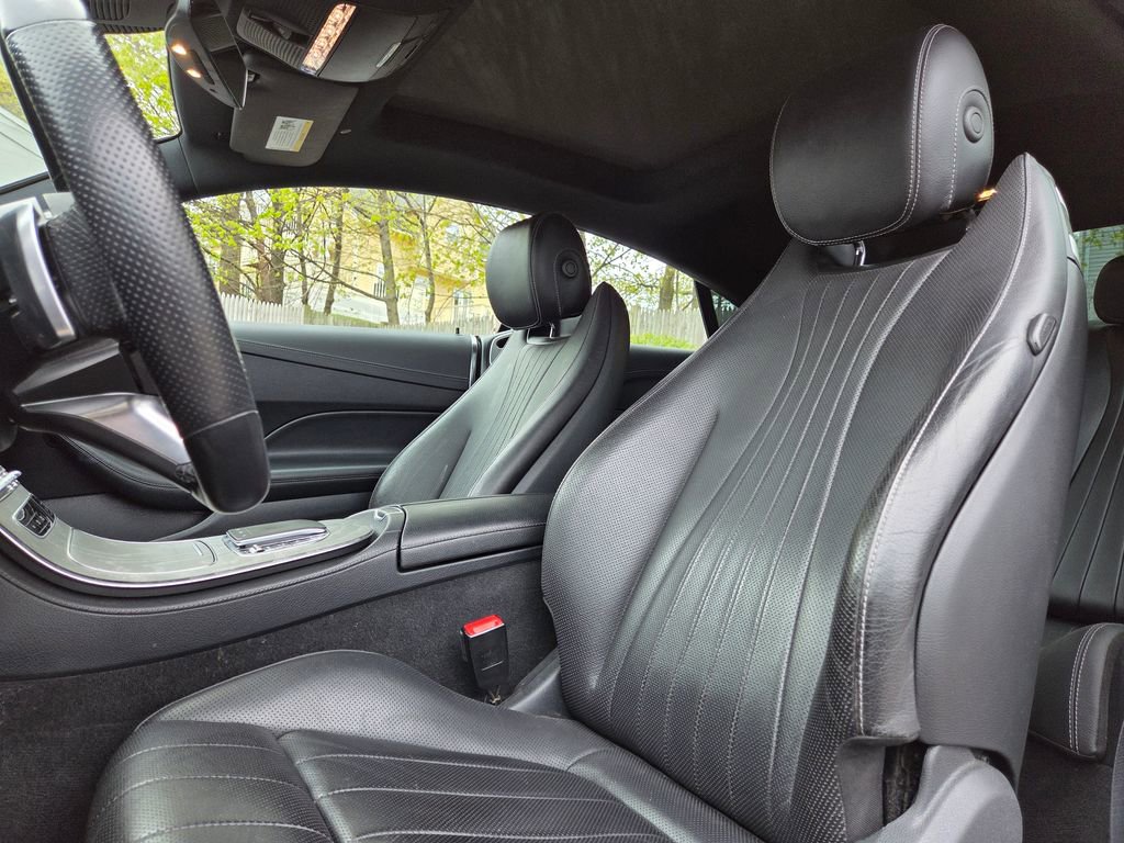 Used 2022 Mercedes-Benz E 450 4MATIC Coupe w/ AMG Line image 19