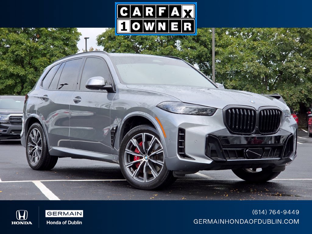 Used 2025 BMW X5 xDrive40i w/ M Sport Package AWD/4WD image 1