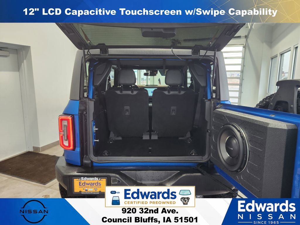 Used 2021 Ford Bronco Wildtrak AWD/4WD image 14