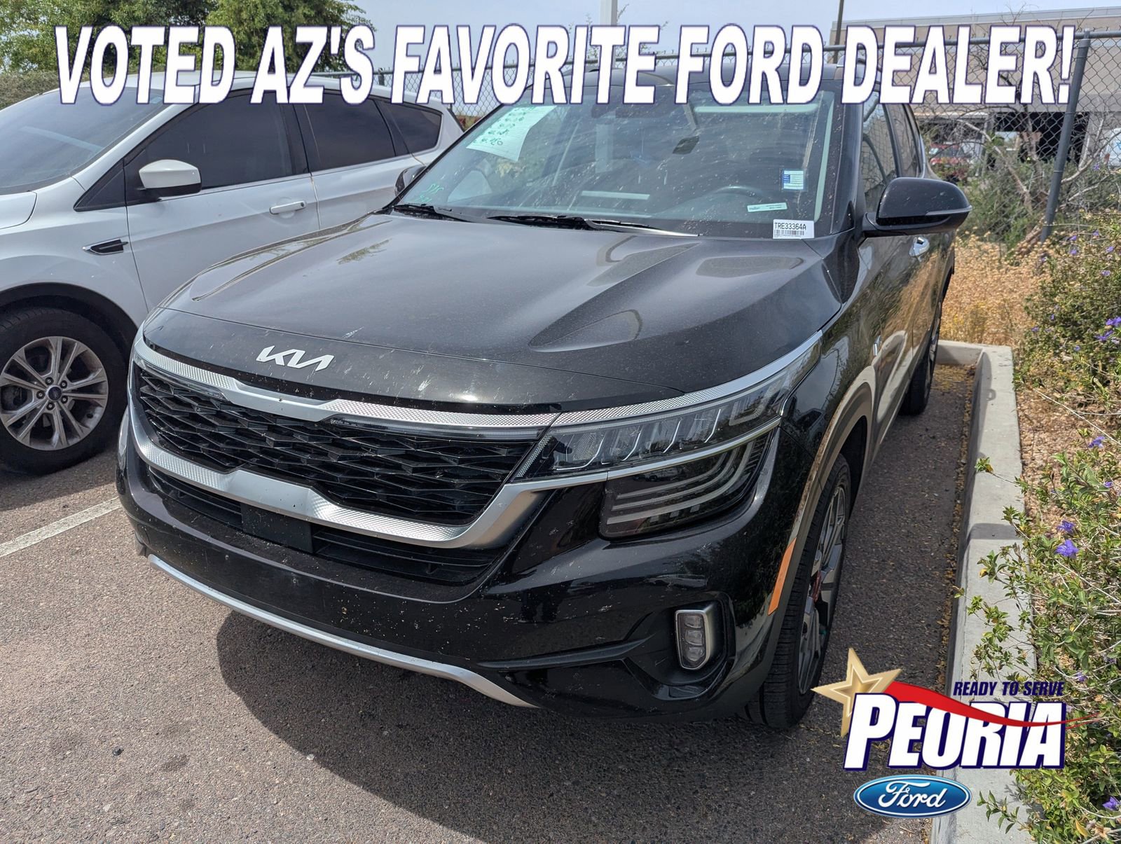 Used 2022 Kia Seltos SX w/ Sunroof Package AWD/4WD image 1