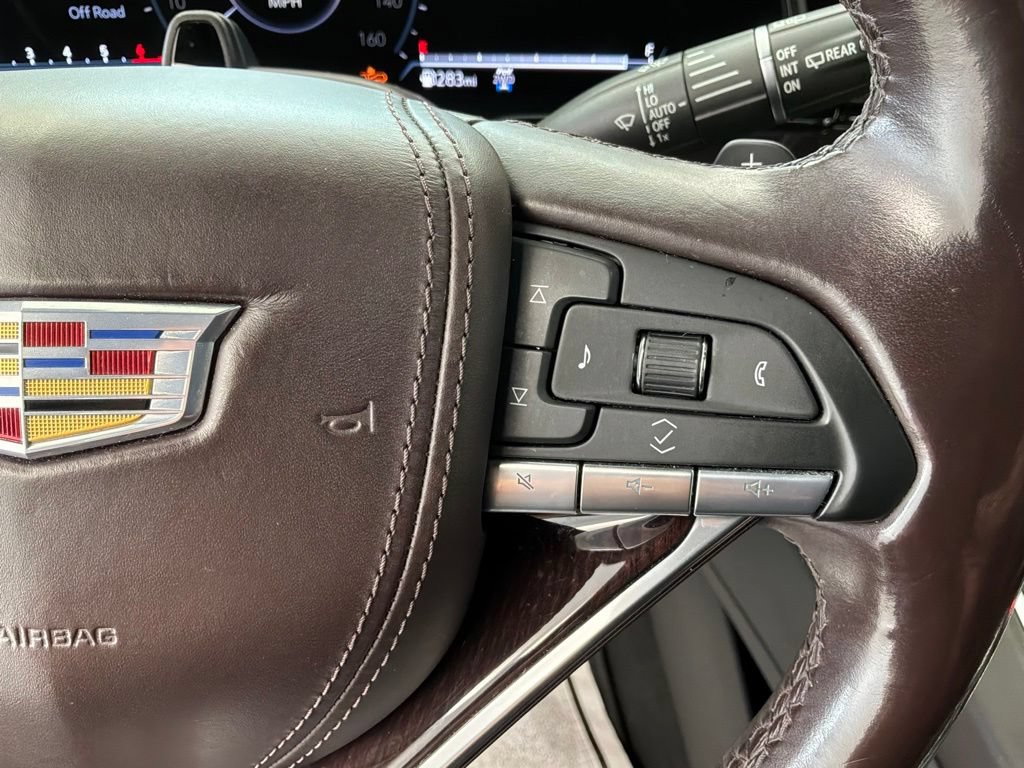 Used 2021 Cadillac Escalade Premium Luxury Platinum AWD/4WD image 15