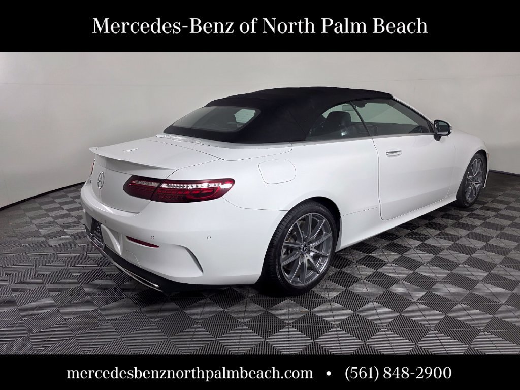 Certified 2023 Mercedes-Benz E 450 Cabriolet image 7