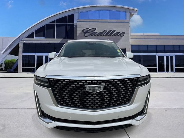 Used 2021 Cadillac Escalade Premium Luxury w/ Driver Assist Tech Package RWD image 2