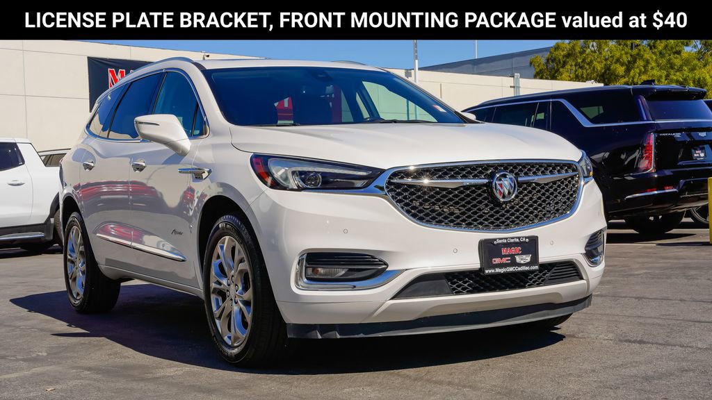 Used 2020 Buick Enclave Avenir w/ Avenir Technology Package image 7