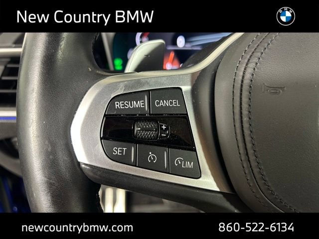 Used 2023 BMW 430i xDrive Convertible w/ M Sport Package AWD/4WD image 15