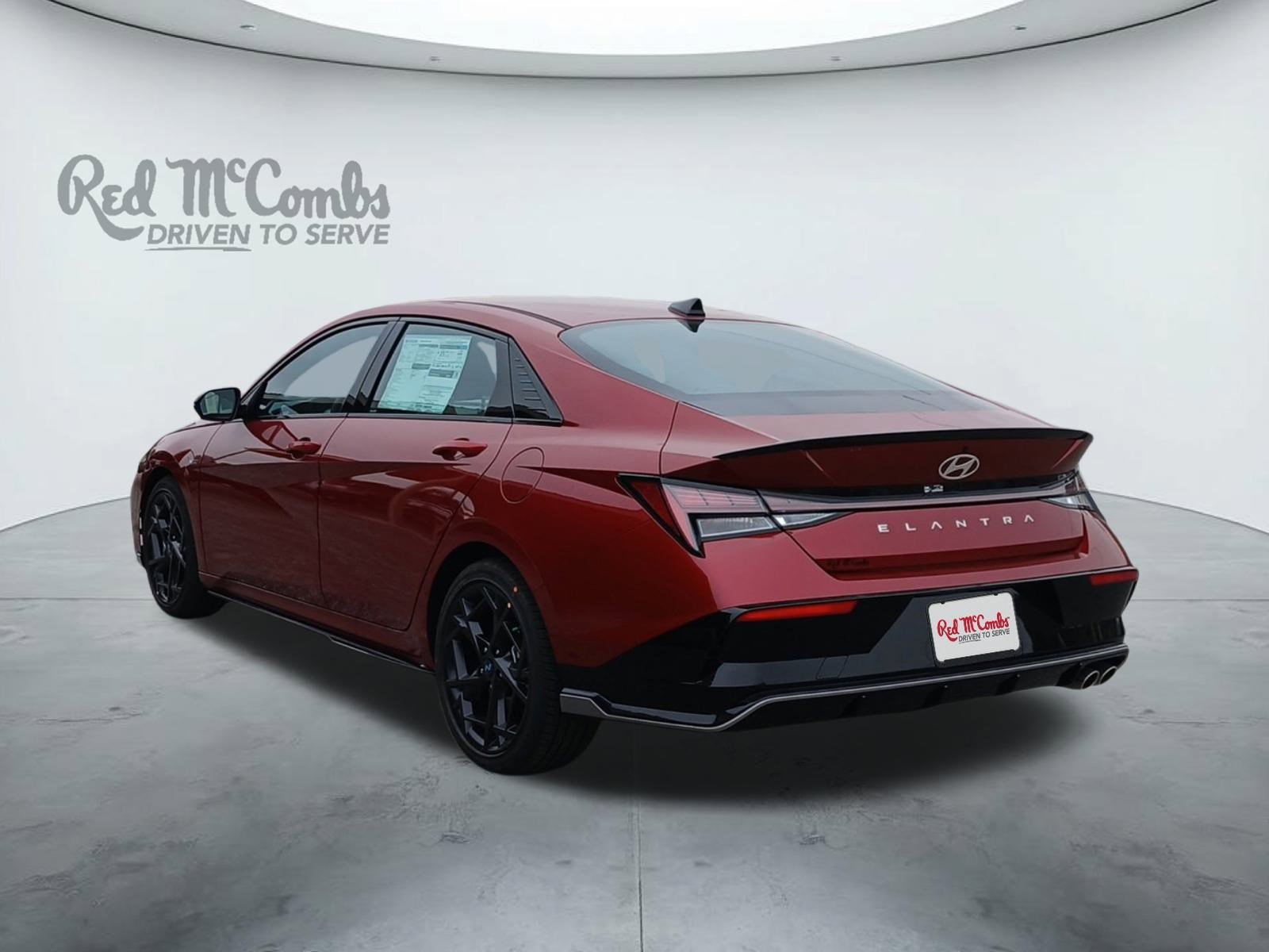 New 2026 Hyundai Elantra N Line image 3