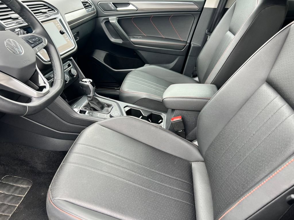 Used 2024 Volkswagen Tiguan Wolfsburg Edition image 8