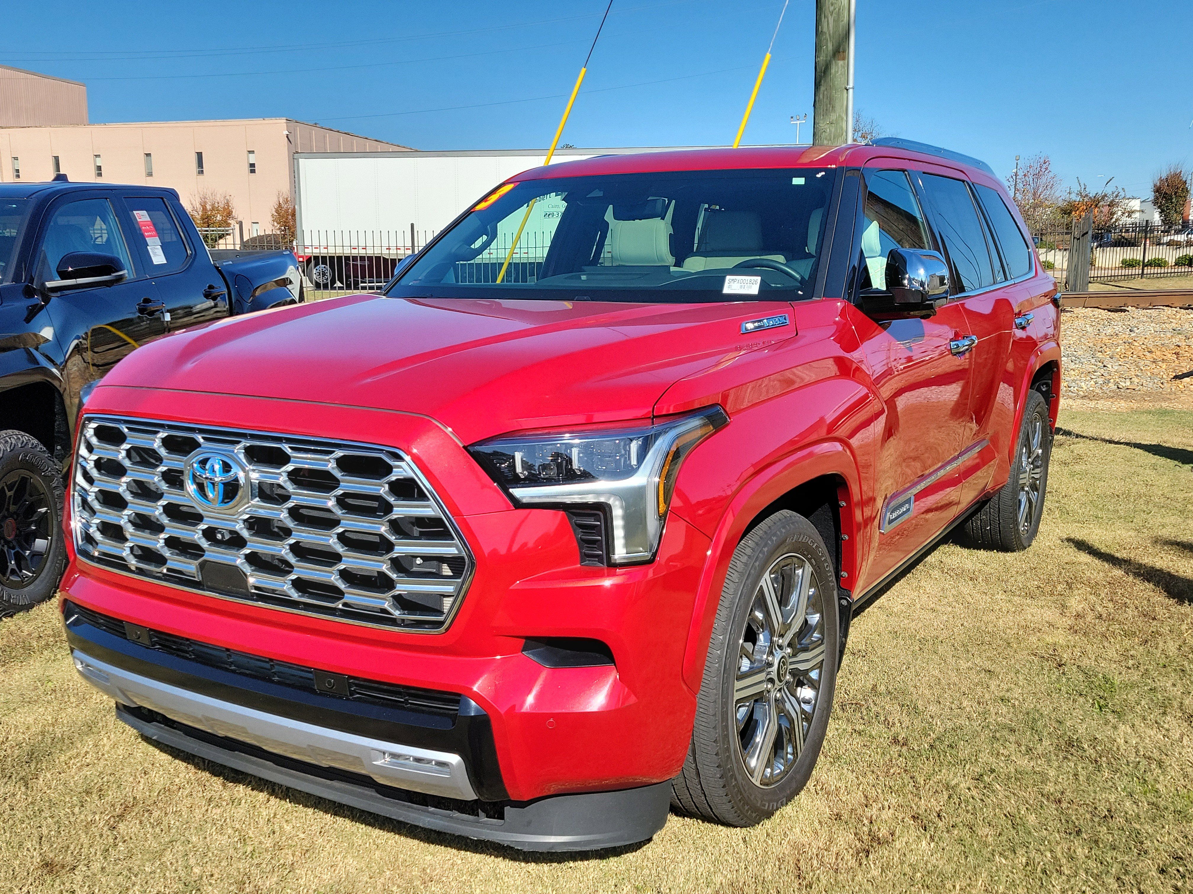 Used 2023 Toyota Sequoia Capstone image 3