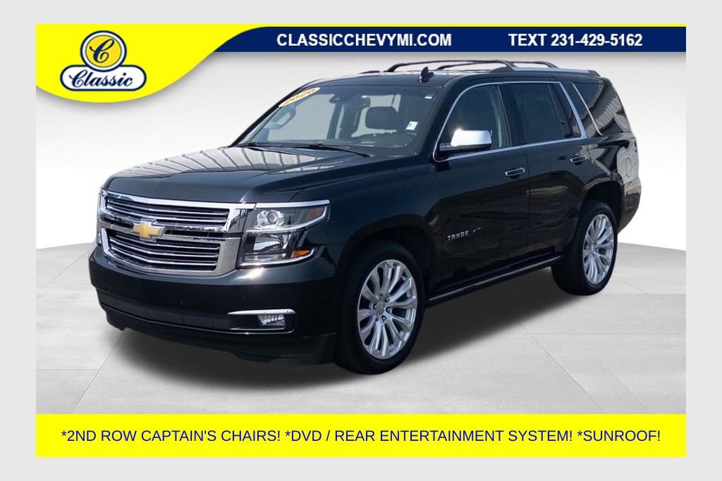 Used 2020 Chevrolet Tahoe Premier w/ Premier Plus Edition image 1