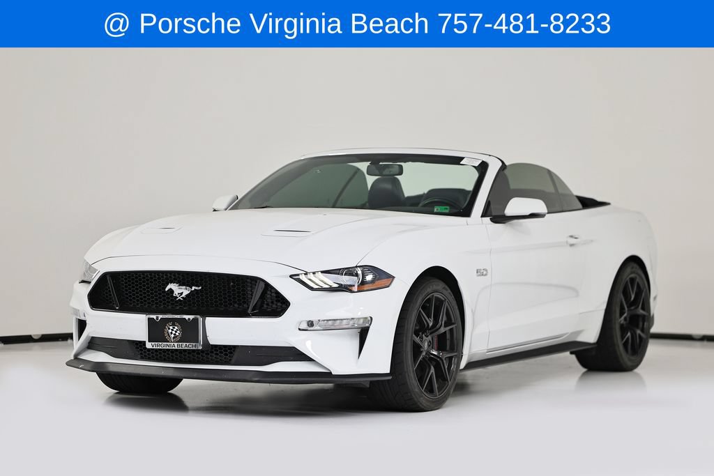 Used 2019 Ford Mustang GT Premium w/ GT Performance Package RWD image 1