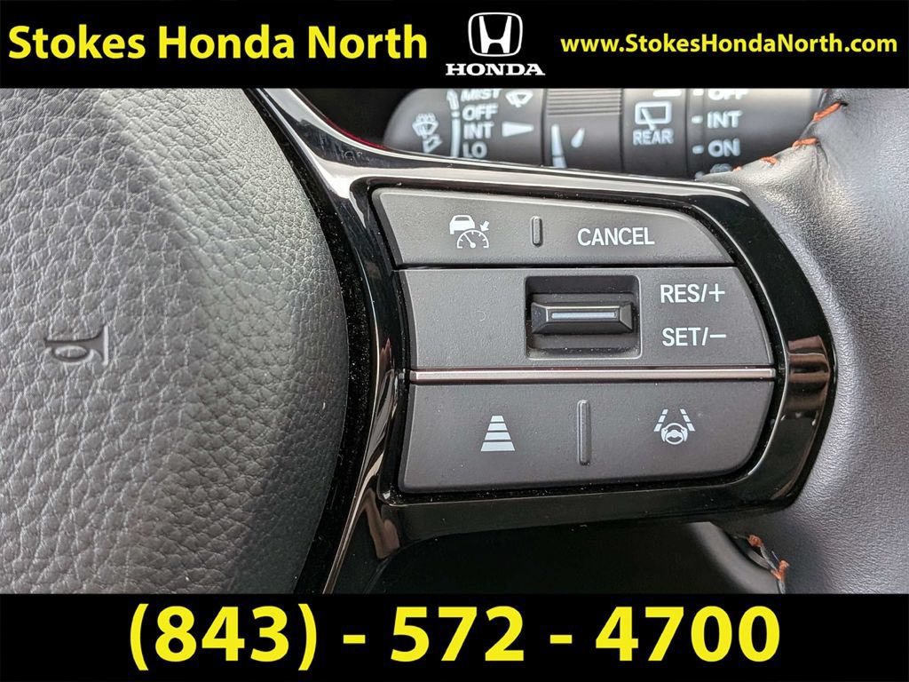 Certified 2025 Honda HR-V Sport image 27