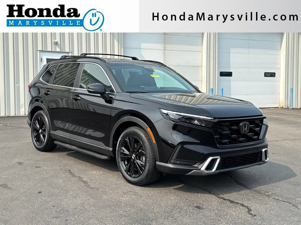 Certified 2024 Honda CR-V Sport Touring