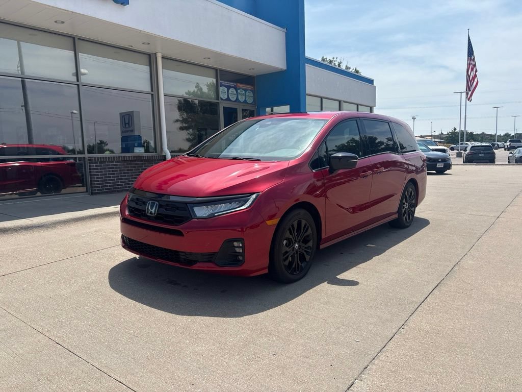 Certified 2025 Honda Odyssey Sport-L