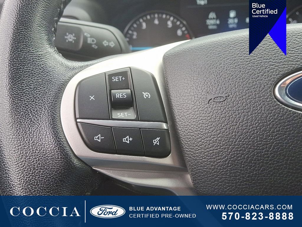Certified 2022 Ford Explorer XLT image 22