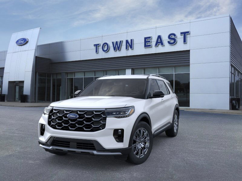 New 2026 Ford Explorer Platinum image 2
