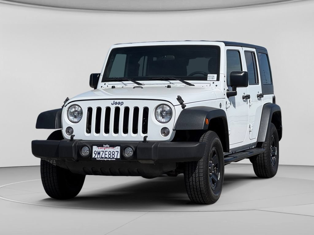Used 2018 Jeep Wrangler Unlimited Sport w/ Connectivity Group AWD/4WD image 6