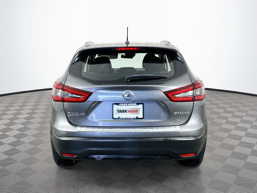 Used 2021 Nissan Rogue Sport SV AWD/4WD image 9