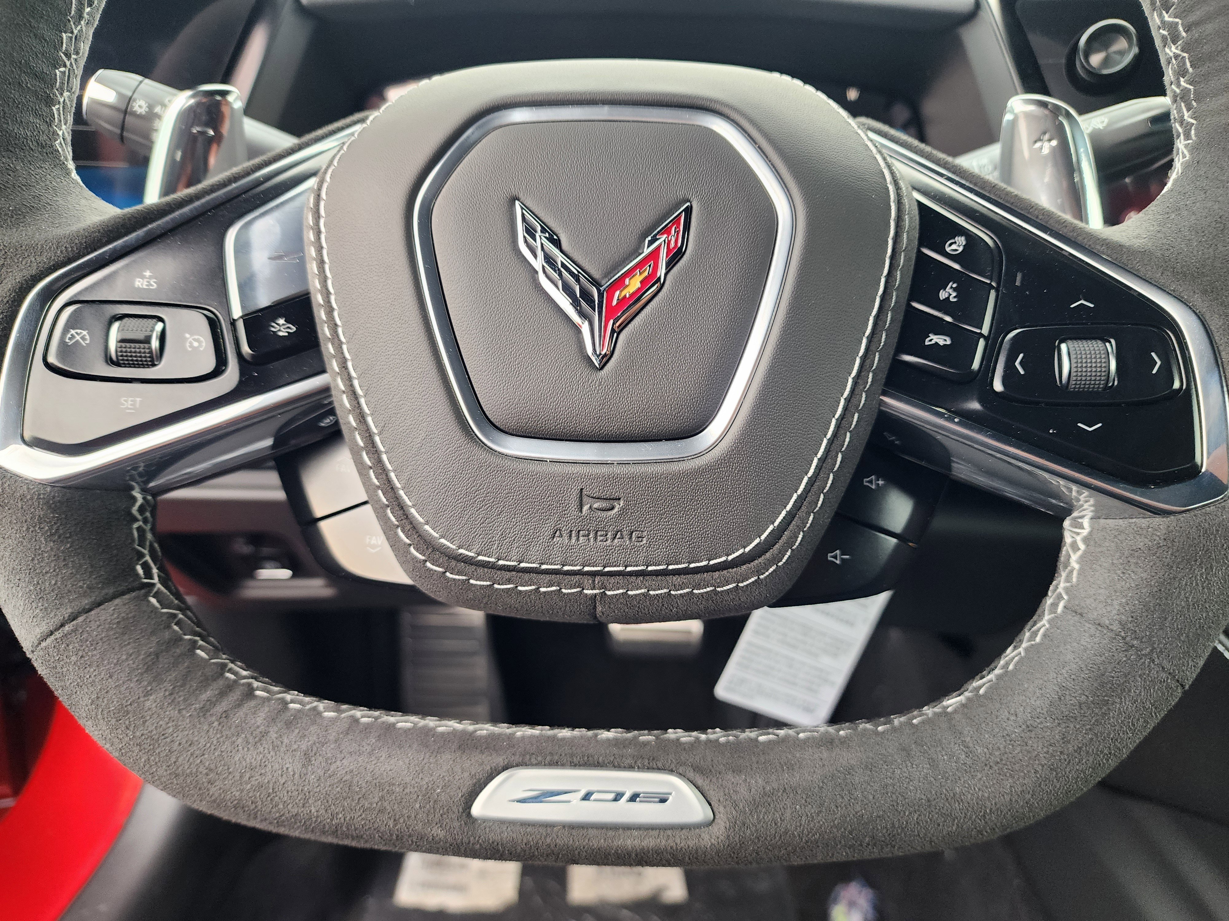 New 2026 Chevrolet Corvette Z06 w/ Z07 Performance Package image 23