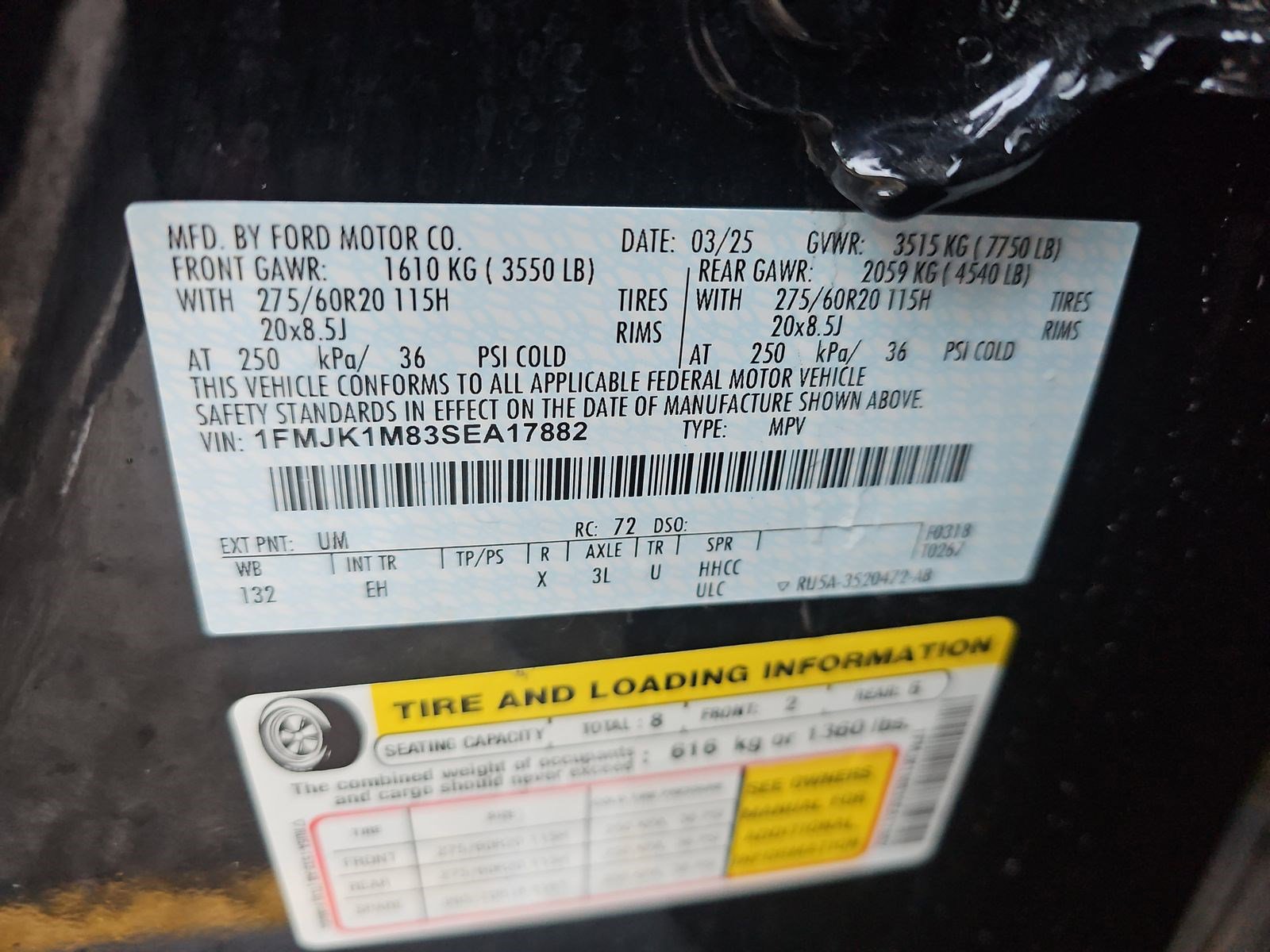 Used 2025 Ford Expedition Max Platinum image 42