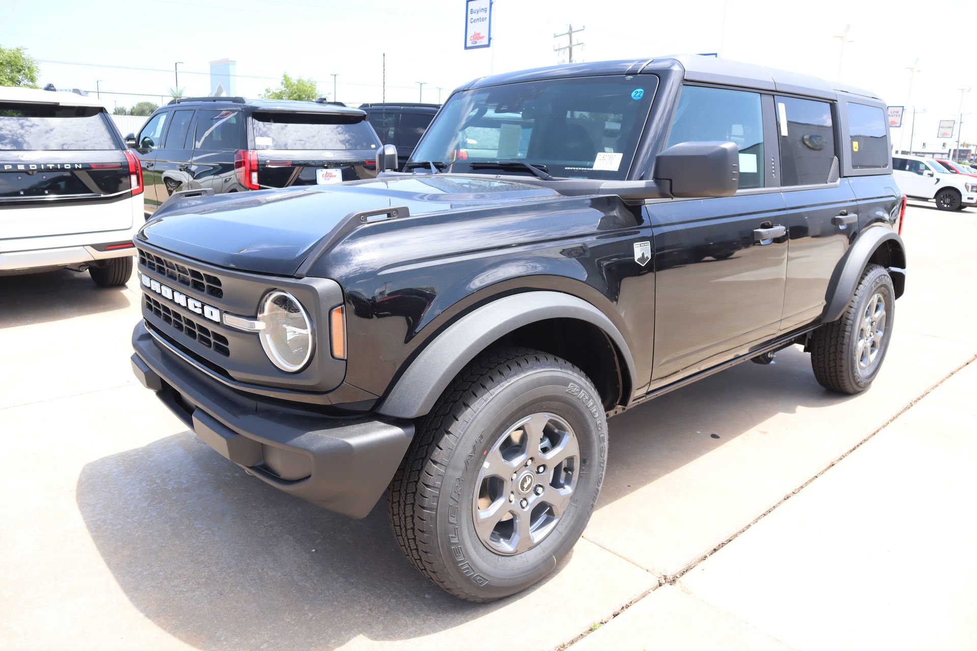 New 2026 Ford Bronco Big Bend AWD/4WD image 11