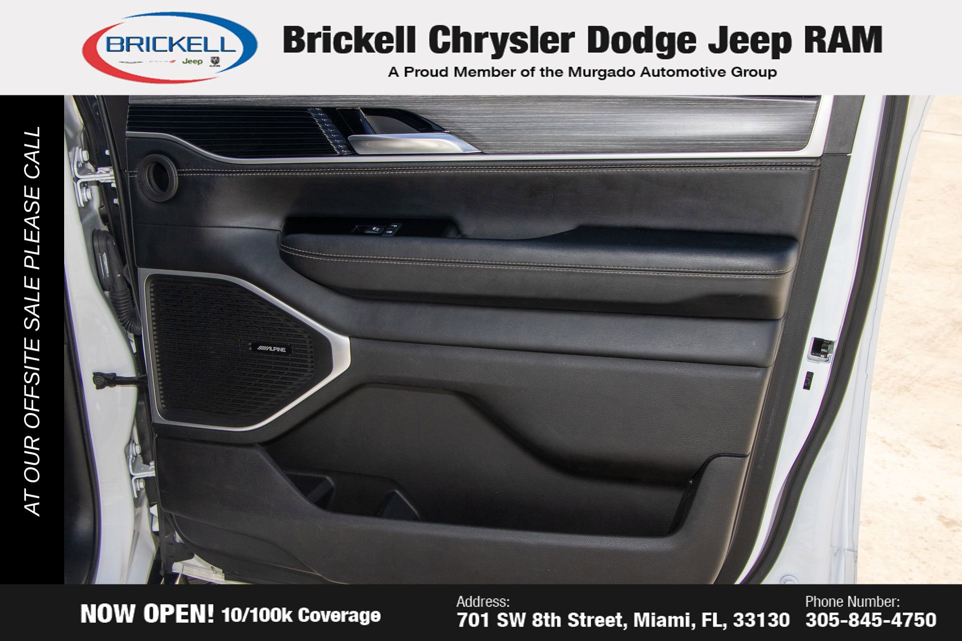 Used 2024 Jeep Wagoneer L Series II w/ Flexible Seating Group AWD/4WD image 12