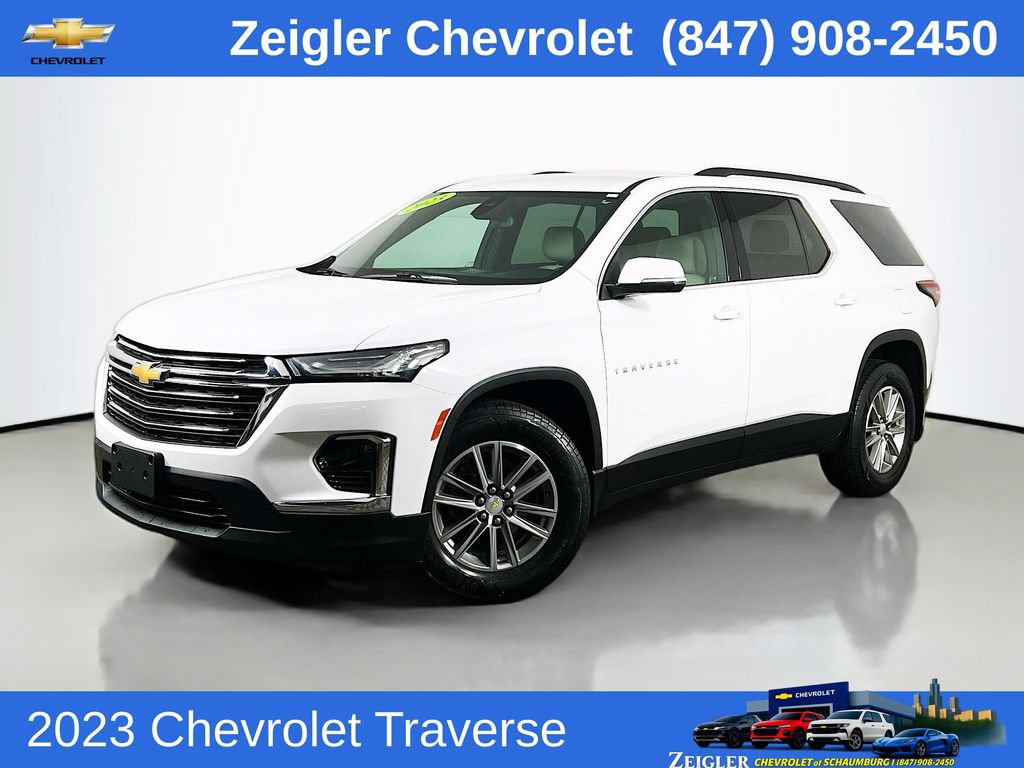 Used 2023 Chevrolet Traverse LT AWD/4WD image 1