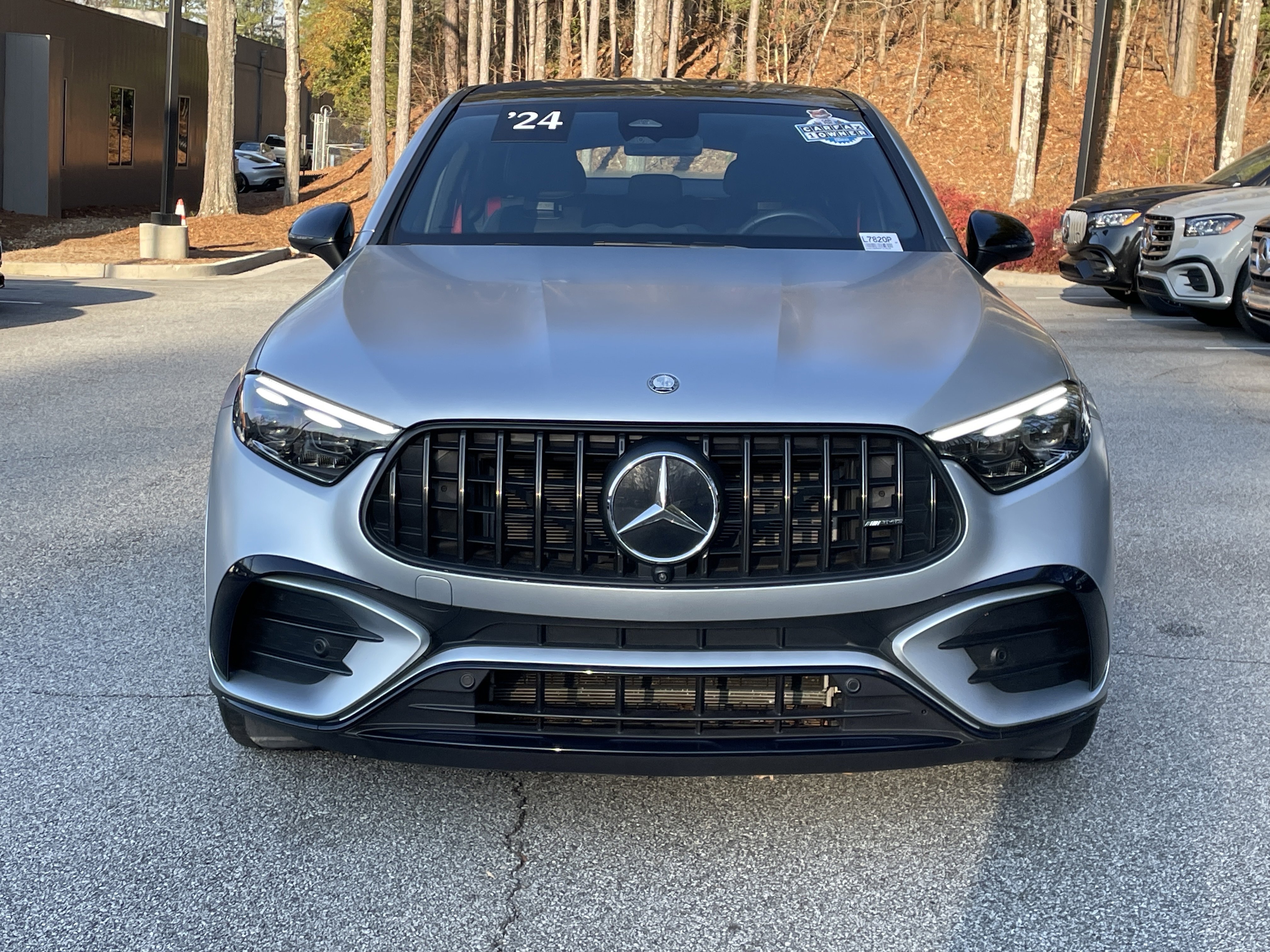 Certified 2024 Mercedes-Benz GLC 43 AMG AMG GLC 43 4MATIC Coupe image 3