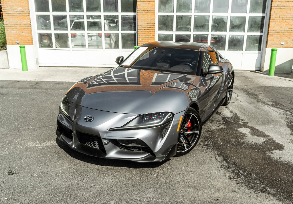 Used 2021 Toyota Supra RWD image 2